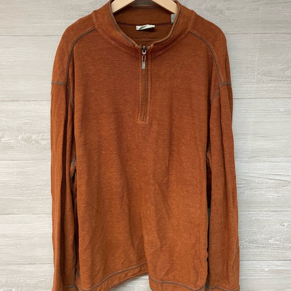 | Tommy Bahama | 1/4 zip pull over. Size XXL.